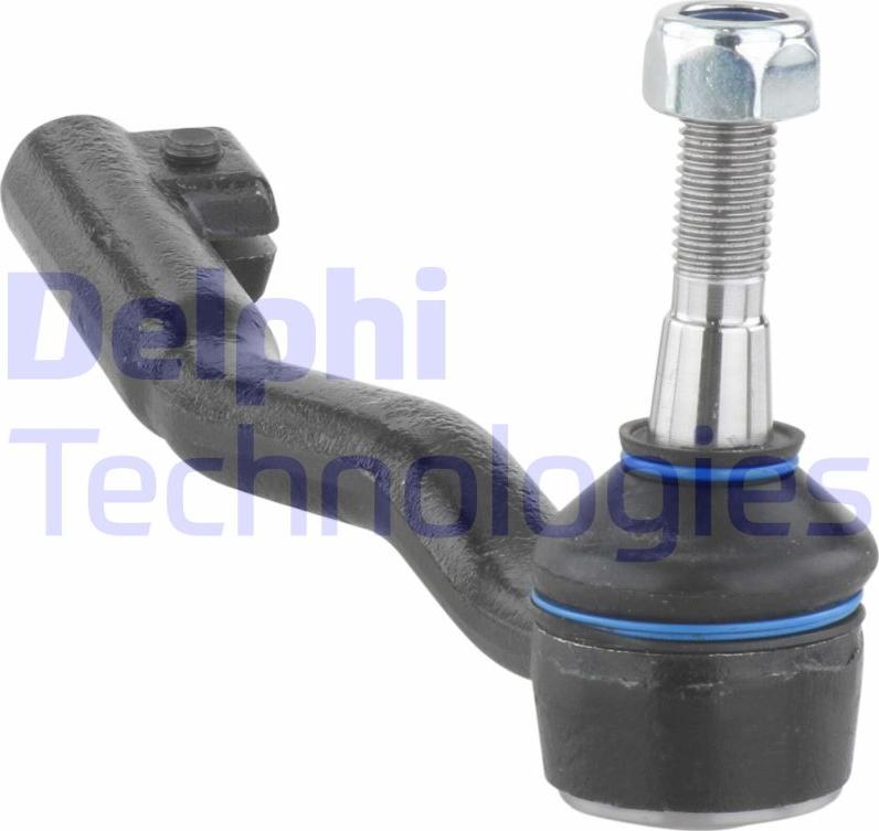 Delphi TA1876 - Наконечник рульової тяги, кульовий шарнір autozip.com.ua