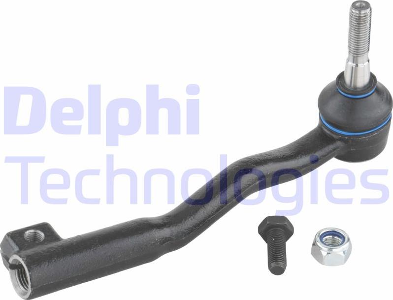Delphi TA1876 - Наконечник рульової тяги, кульовий шарнір autozip.com.ua