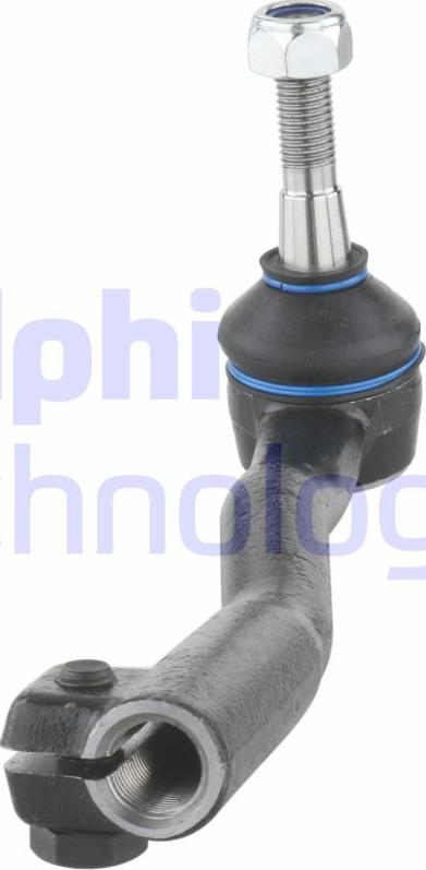 Delphi TA1876 - Наконечник рульової тяги, кульовий шарнір autozip.com.ua