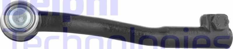 Delphi TA1876 - Наконечник рульової тяги, кульовий шарнір autozip.com.ua