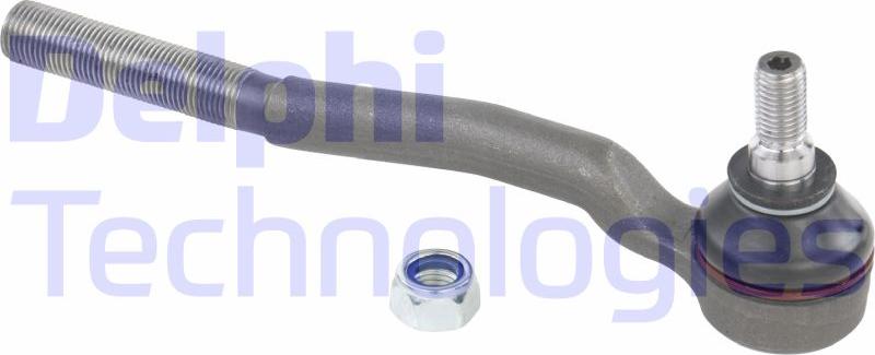 Delphi TA1385 - Наконечник рульової тяги, кульовий шарнір autozip.com.ua