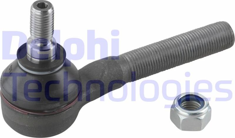 Delphi TA1386 - Наконечник рульової тяги, кульовий шарнір autozip.com.ua