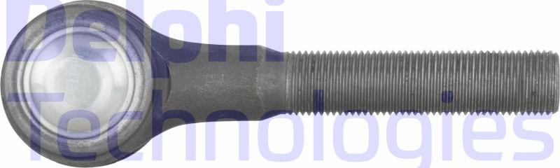 Delphi TA1386 - Наконечник рульової тяги, кульовий шарнір autozip.com.ua