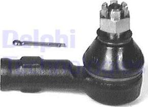 Delphi TA1243 - Наконечник рульової тяги, кульовий шарнір autozip.com.ua