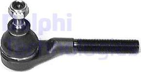 Delphi TA1265 - Наконечник рульової тяги, кульовий шарнір autozip.com.ua