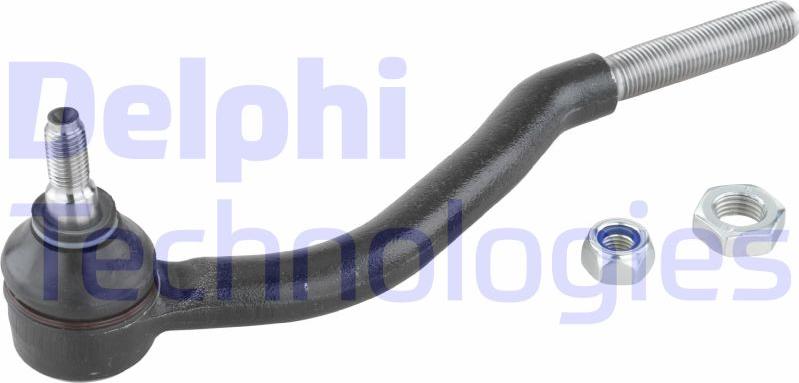 Delphi TA1214 - Наконечник рульової тяги, кульовий шарнір autozip.com.ua