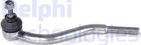 Delphi TA1214 - Наконечник рульової тяги, кульовий шарнір autozip.com.ua