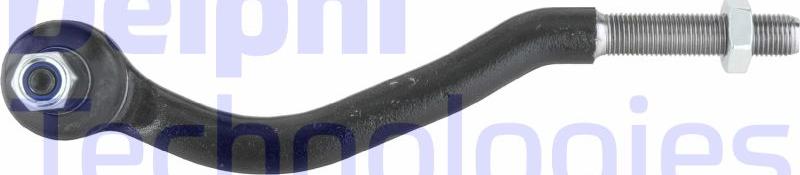 Delphi TA1214 - Наконечник рульової тяги, кульовий шарнір autozip.com.ua