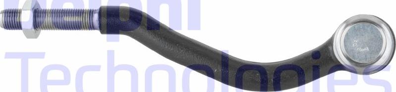 Delphi TA1214 - Наконечник рульової тяги, кульовий шарнір autozip.com.ua
