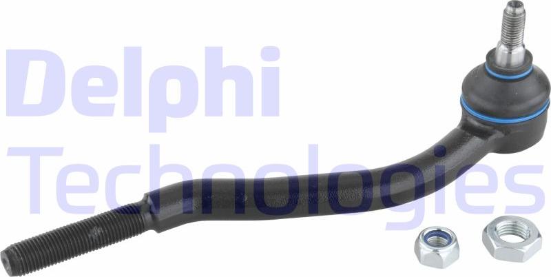 Delphi TA1215 - Наконечник рульової тяги, кульовий шарнір autozip.com.ua