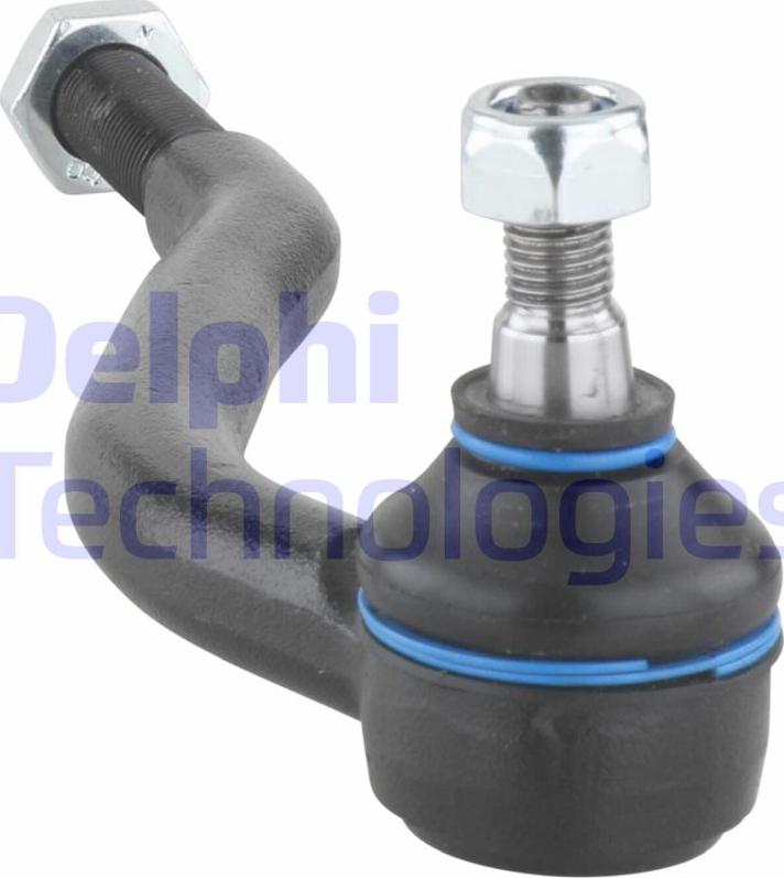 Delphi TA1215 - Наконечник рульової тяги, кульовий шарнір autozip.com.ua
