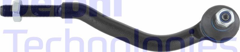 Delphi TA1215 - Наконечник рульової тяги, кульовий шарнір autozip.com.ua