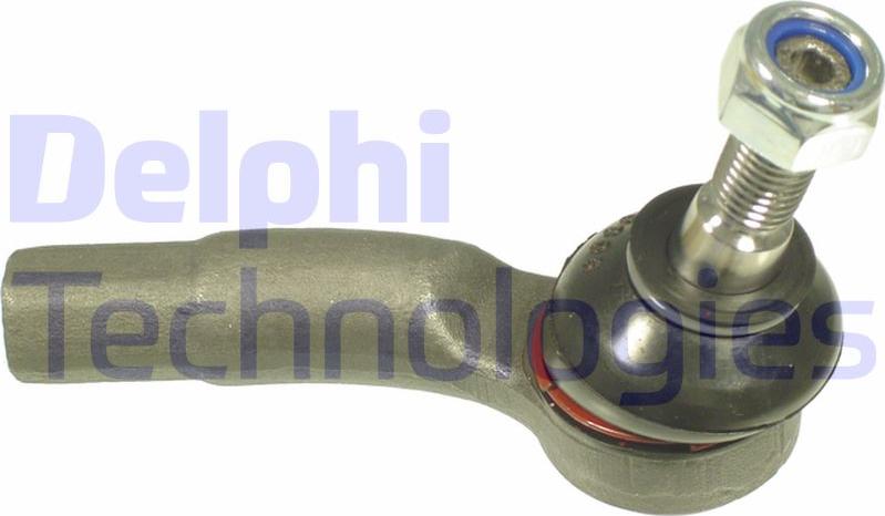 Delphi TA1796 - Наконечник рульової тяги, кульовий шарнір autozip.com.ua