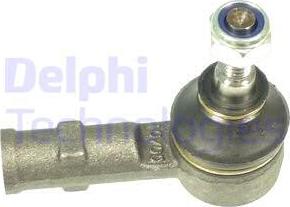 Delphi TA1748 - Наконечник рульової тяги, кульовий шарнір autozip.com.ua