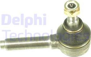 Delphi TA1759 - Наконечник рульової тяги, кульовий шарнір autozip.com.ua