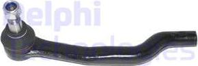 Delphi TA1750-11B1 - Наконечник рульової тяги, кульовий шарнір autozip.com.ua