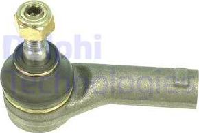 Delphi TA1780-11B1 - Наконечник рульової тяги, кульовий шарнір autozip.com.ua