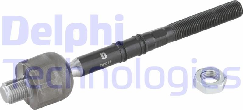 Delphi TA1775 - Осьовий шарнір, рульова тяга autozip.com.ua
