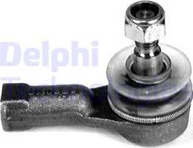 Delphi TA837 - Наконечник рульової тяги, кульовий шарнір autozip.com.ua