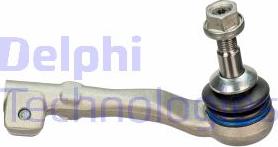 Delphi TA3460-11B1 - Наконечник рульової тяги, кульовий шарнір autozip.com.ua