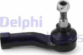 Delphi TA3414 - Наконечник рульової тяги, кульовий шарнір autozip.com.ua