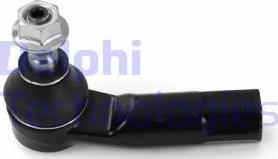 Delphi TA3430 - Наконечник рульової тяги, кульовий шарнір autozip.com.ua