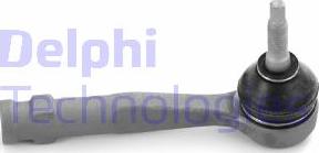 Delphi TA3429 - Наконечник рульової тяги, кульовий шарнір autozip.com.ua