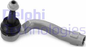 Delphi TA3424 - Наконечник рульової тяги, кульовий шарнір autozip.com.ua