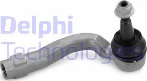 Delphi TA3425 - Наконечник рульової тяги, кульовий шарнір autozip.com.ua
