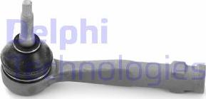 Delphi TA3428 - Наконечник рульової тяги, кульовий шарнір autozip.com.ua
