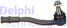 Delphi TA3398-11B1 - Наконечник рульової тяги, кульовий шарнір autozip.com.ua