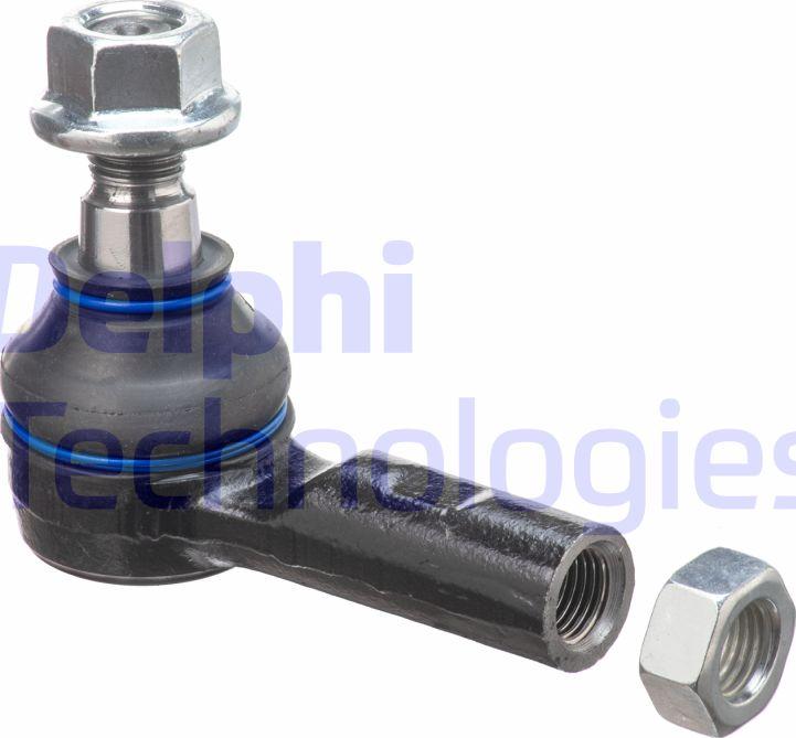 Delphi TA3344 - Наконечник рульової тяги, кульовий шарнір autozip.com.ua