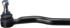 Delphi TA3342 - Наконечник рульової тяги, кульовий шарнір autozip.com.ua