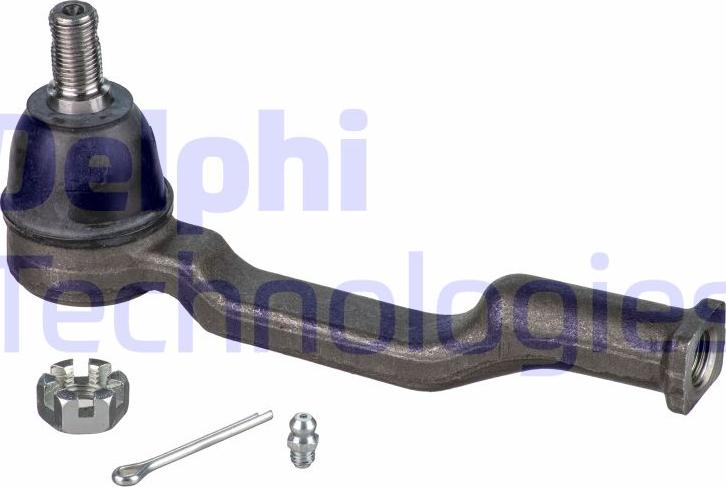 Delphi TA3347 - Наконечник рульової тяги, кульовий шарнір autozip.com.ua