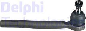Delphi TA2906-11B1 - Наконечник рульової тяги, кульовий шарнір autozip.com.ua