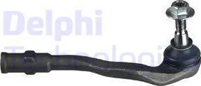 Delphi TA2916-11B1 - Наконечник рульової тяги, кульовий шарнір autozip.com.ua