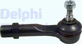 Delphi TA2495 - Наконечник рульової тяги, кульовий шарнір autozip.com.ua