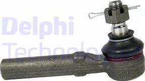 Delphi TA2400-11B1 - Наконечник рульової тяги, кульовий шарнір autozip.com.ua