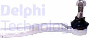 Delphi TA2594 - Наконечник рульової тяги, кульовий шарнір autozip.com.ua