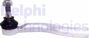 Delphi TA2593 - Наконечник рульової тяги, кульовий шарнір autozip.com.ua