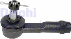 Delphi TA2528-11B1 - Наконечник рульової тяги, кульовий шарнір autozip.com.ua