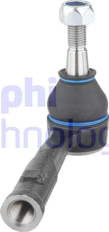 Delphi TA2041 - Наконечник рульової тяги, кульовий шарнір autozip.com.ua