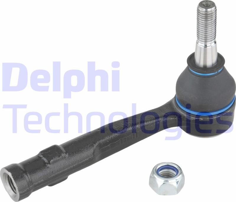 Delphi TA2041 - Наконечник рульової тяги, кульовий шарнір autozip.com.ua