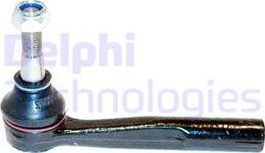 Delphi TA2041 - Наконечник рульової тяги, кульовий шарнір autozip.com.ua