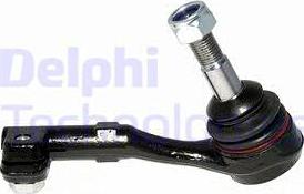 Delphi TA2061-11B1 - Наконечник рульової тяги, кульовий шарнір autozip.com.ua