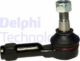 Delphi TA2087-11B1 - Наконечник рульової тяги, кульовий шарнір autozip.com.ua