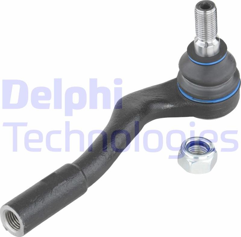 Delphi TA2030-11B1 - Наконечник рульової тяги, кульовий шарнір autozip.com.ua