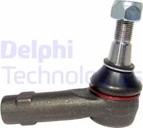 Delphi TA2155-11B1 - Наконечник рульової тяги, кульовий шарнір autozip.com.ua