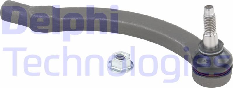 Delphi TA2120 - Наконечник рульової тяги, кульовий шарнір autozip.com.ua