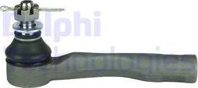 Delphi TA2846-11B1 - Наконечник рульової тяги, кульовий шарнір autozip.com.ua
